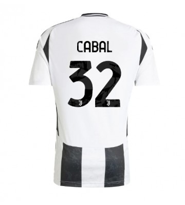 Juventus Juan Cabal #32 Hemmatröja 2024-25 Kortärmad